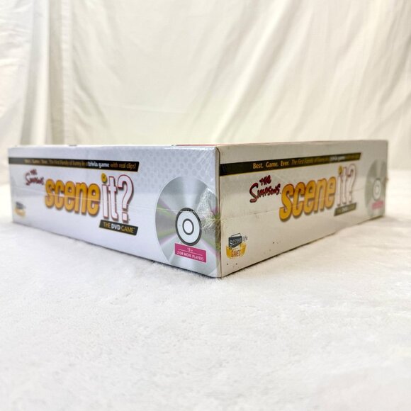 The Simpsons Scene It Deluxe The DVD Game 2009 Screen Life Games - Picture 4 of 4